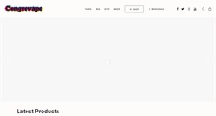 Desktop Screenshot of congrevape.com