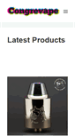 Mobile Screenshot of congrevape.com